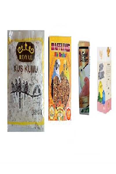 Baffling MUHABBET KUŞU VE KANARYA KIZIŞTIRICI VİTAMİN SET (BİRD POWER 50cc+GOLD BİRD 50cc+BAFFLİNG KRAKER )