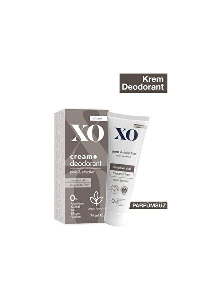 Xo Parfümsüz Cream Deodorant Men 75 Ml - Pure & Effective