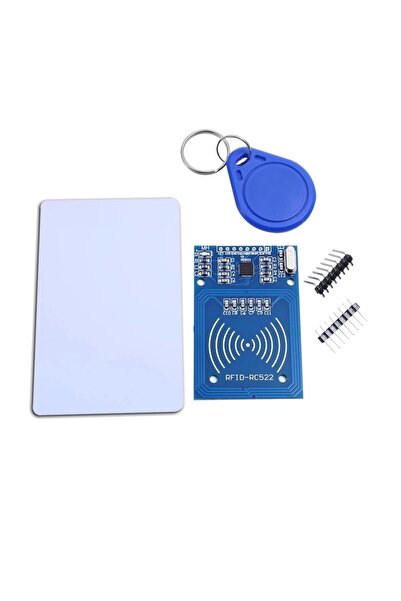 Genel Markalar Arduino RC522 RFID NFC Modülü Kart ve Anahtarlık Kiti(13.56 Mhz)