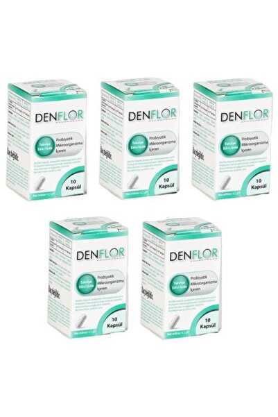 denflor 10 Adet - KAPSÜL x 5 Adet