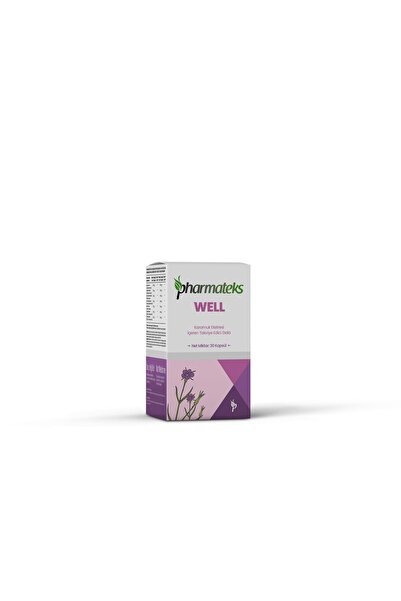 Pharmateks Well Karamuk Ekstresi Içeren Takviye Edici Gıda 30 Kapsül