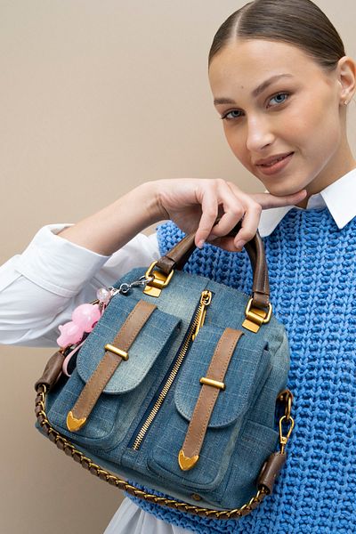 Matthew Cox Women's Jeans Hand and Shoulder Bag