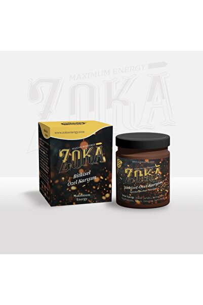 Zokka Special Ballı Kırmızı Ginsengli Macun Yüksek Enerji 230 gr