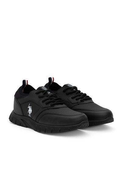 U.S. Polo Assn. Men's Black Sneakers 50298121 -Vr046