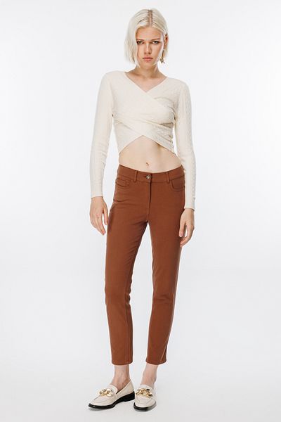 Ekol Five Pocket Regular Waist Pants
