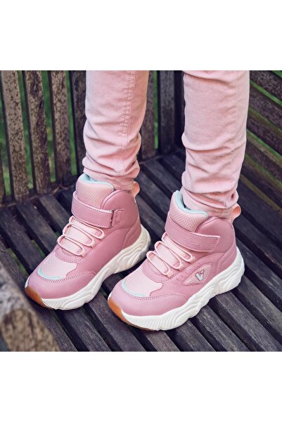 Vicco Hafif Ve Rahat Ortopedik Kız Çocuk Bebe Bot Pudra Pembe Vcnckb