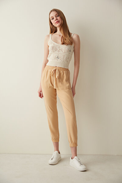 Penti Front Tie Pocket Jogger Trousers