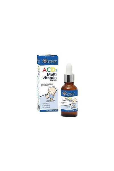 Dnz قطرات فيتامينات متعددة ACD3 30 مل