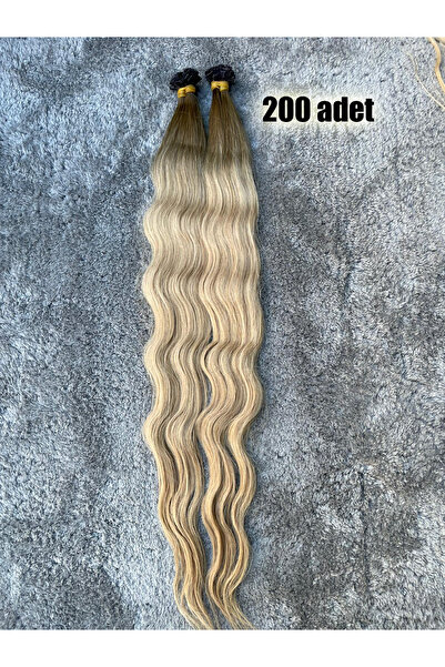 Suzan Peruk 200 adet Mikro Kaynak %100 Gerçek 1.kalite insan saçı doğal saç