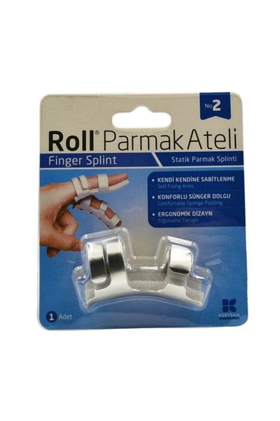Roll Finger Splint No: 2