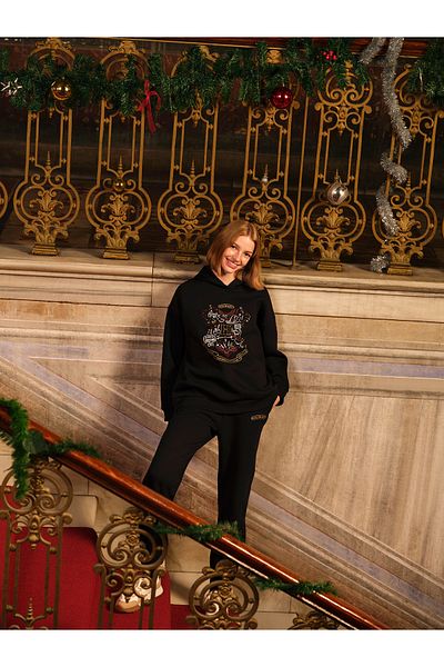 Penti Hogwarts Black Jogger - Harry Potter Collection