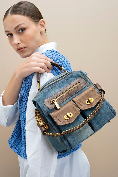 Matthew Cox Women's Jeans Hand and Shoulder Bag