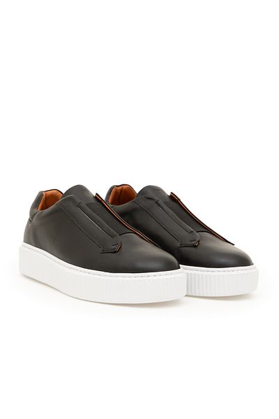 U.S. Polo Assn. Men's Black Casual Shoes 50297293 -Vr046