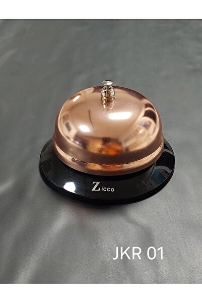 Zicco Resepsiyon Zili
Ürün Kodu: JKR 01