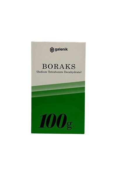 GALENİK Boraks 100 Gr