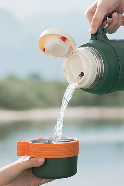 Shotay Camper Steel Thermos Unisex Flask 1500 Ml. Sht-St-8216-22