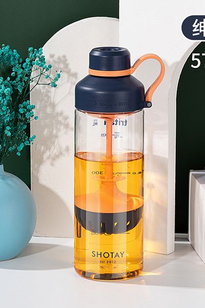 Shotay Infuser Tritan Girl's Water Bottle 680 Ml. Sht-St-6637-2