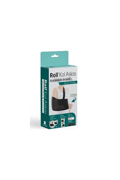 Roll Arm Sling (Adjustable Size)