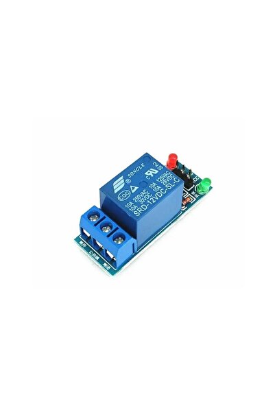 TLS Robotik 1 Kanal 12V DC Düşük Seviye Röle Modülü