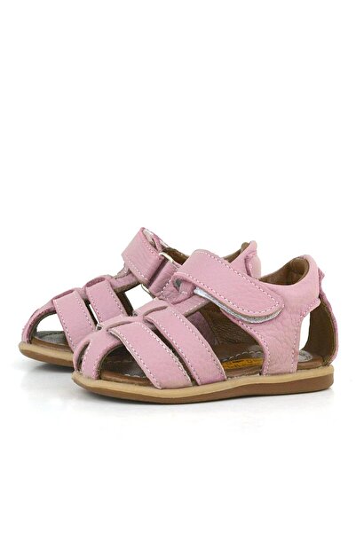 Rakerplus Genuine Leather Pink Soft Baby Sandals Shoes