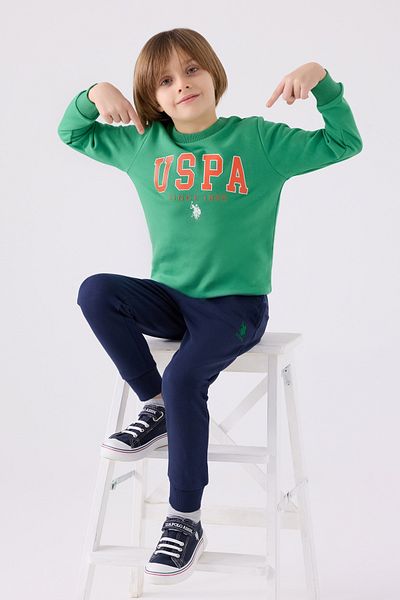 U.S. Polo Assn. Σετ φόρμας για αγόρια Uspa Three Thread