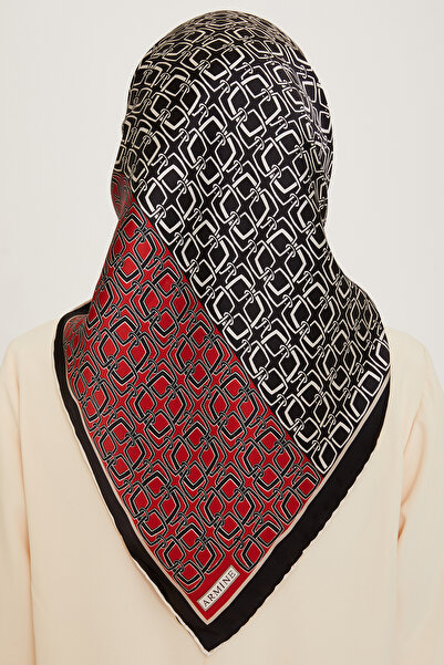 Armine 2024-2025 Autumn-Winter Season 100% Sura Silk Scarf 9248D 02