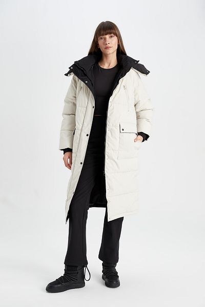 DeFacto Parka Regular Fit s kapucňou
