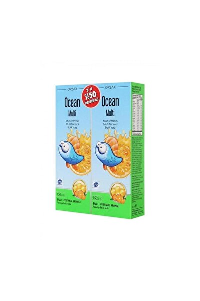 Orzax Ocean Multi Şurup 150 ml - İkincisi %50