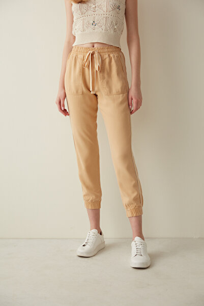 Penti Front Tie Pocket Jogger Trousers