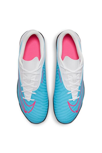 Nike Phantom Gx Club Tf Erkek Mavi Halı Saha Ayakkabısı Dd9486-446 (Dar Kalıp 1 Numara Büyük Alınız)