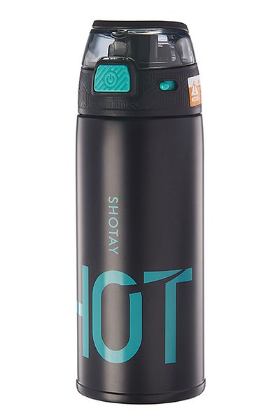 Shotay Transparent Lid Thermos Unisex Flask 530 Ml. Sht-St-8137-2