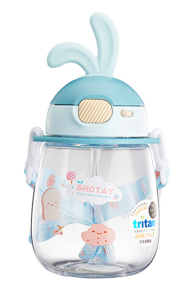 Shotay Rabbit Unisex Tritan Flask 600 Ml. Sht-St-7008-10