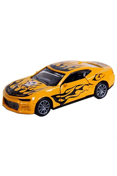 TOYFEST سيارة رياضية معدنية سحب قطرة - 12 سم - قطعة واحدة