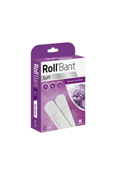 Roll Band Soft Wound Band 20 Pieces - Soft