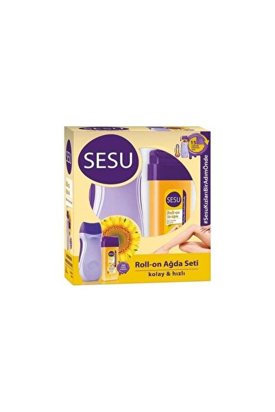 ŞeSu Aksesuar Marka: Sesu Roll-on Kolay Ağda Seti Kategori: Ağda