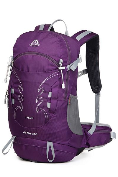 Go Veform Rucsac violet pentru camping și drumeții cu capacitate de 30 litri - DSC1869