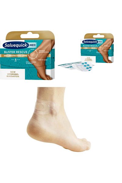 Salvelox Med Blıster Rescue Wound Band 5 Pieces