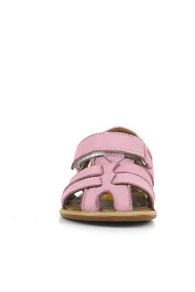 Rakerplus Genuine Leather Pink Soft Baby Sandals Shoes
