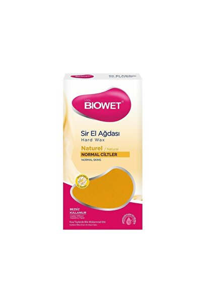 Lady Biowet Biowet Kalıp Sir El Ağdası Normal Ciltler İçin Naturel 400 gr