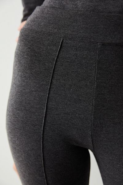 Penti Anthracite High Waist Narrow Leg Thermal Tights