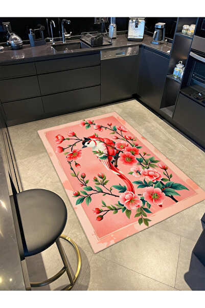 Rugs Modern Halı سجادة ديكور حديثة من مجموعة باريس ذات طابع وردي مع نمط زهور ...