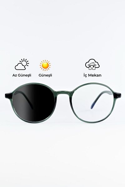 Focus On Eyewear طوكيو نظارات الضوء الأزرق اللونية |   تدفئة أوتوماتيكية زجاجية واحدة |   نظارات الكمبيوتر