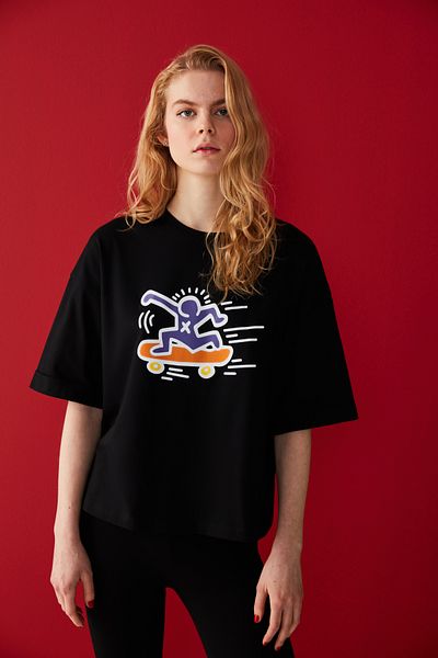 Penti Active T-Shirt -Keith Haring Collection