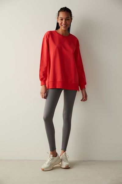 Penti Crew Neck Sweatshirt - Relaxed Fit