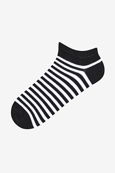 Penti Fehér, fekete csíkos 5 részes cipózokni készlet