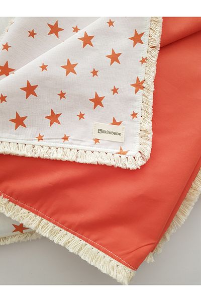 ilkimbebe Baby Diaper Set with Blanket - Cushion, Muslin, Newborn, Crib and Baby Products