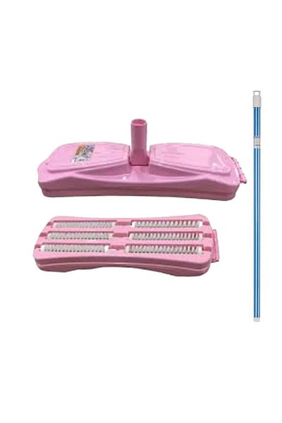 Ethab Ticaret Plastic 6-Piece Handle Purse