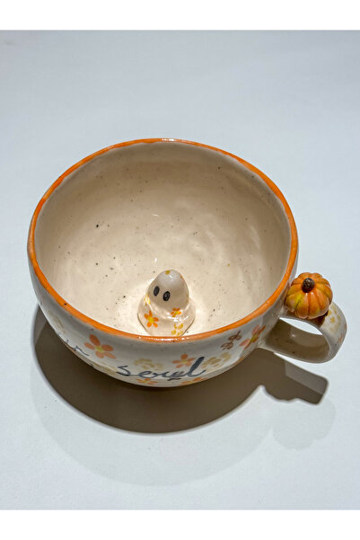 Home El yapımı seramik Hayalet fincan