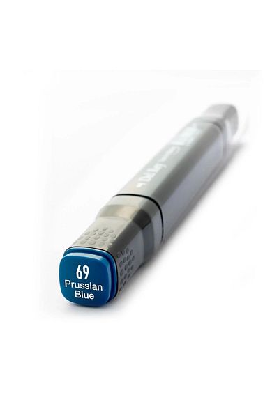 Del Rey Prussian Blue Twin Marker - Pb69
