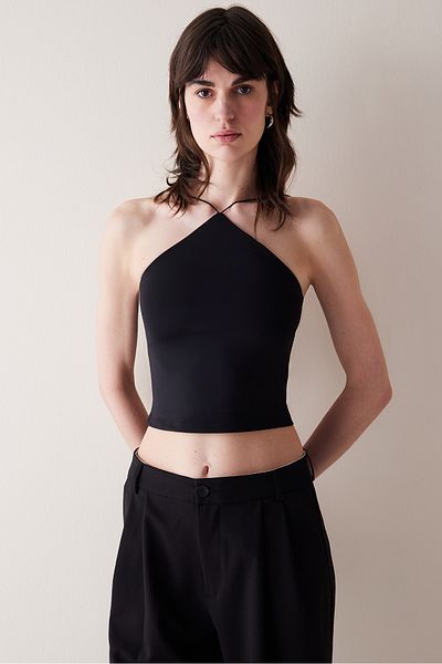 Penti Black Halter Ball